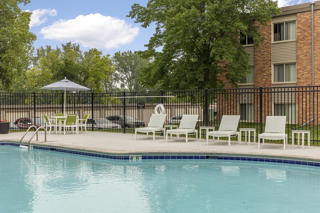 Outdoor Pool at Garden Grove, New Brighton, Minnesota