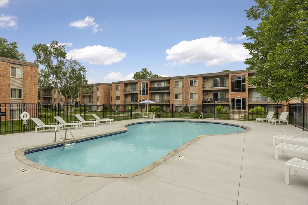 Pool at Garden Grove, New Brighton, Minnesota