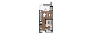 Grand Rapids Floor Plan at Expo, Minneapolis, 55414