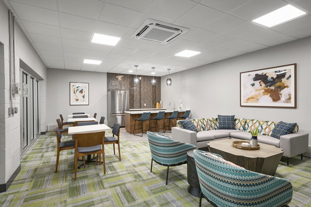 Common Room at Hamline Terrace, Minnesota, 55113