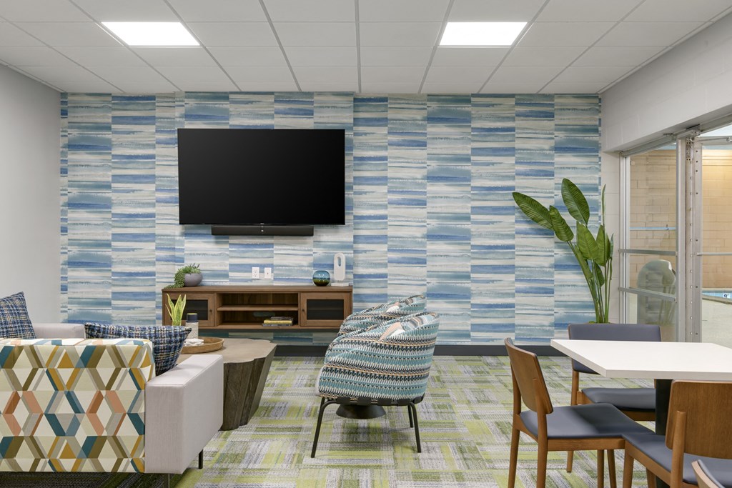 Community Room at Hamline Terrace, Roseville, MN