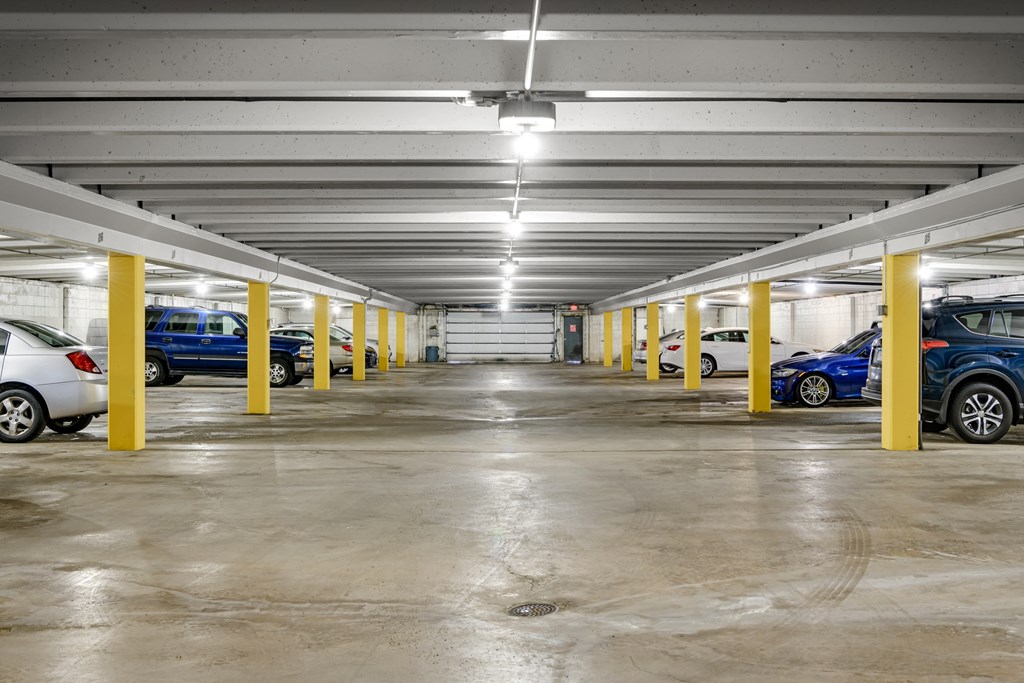 Parking Garage at Hamline Terrace, Minnesota, 55113