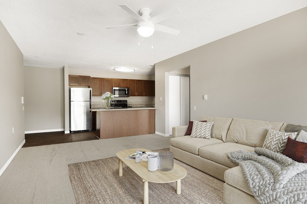 Living And Kitchen at Hidden Valley, Savage