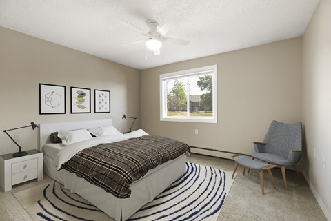 Gorgeous Bedroom at Hidden Valley, Savage, Minnesota