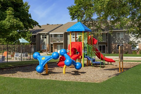 Play Area at Hidden Valley, Minnesota