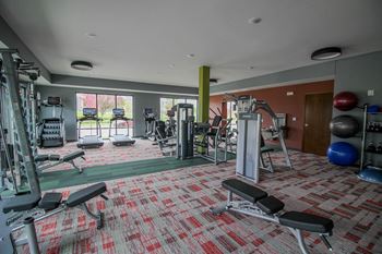 Nuvelo at Parkside Apartments in Apple Valley Fitness Center
