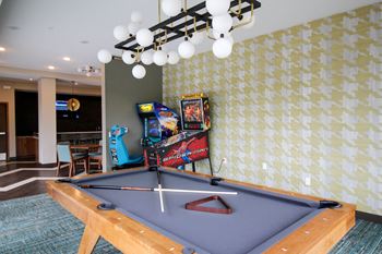 Nuvelo at Parkside Apartments in Apple Valley Game Room
