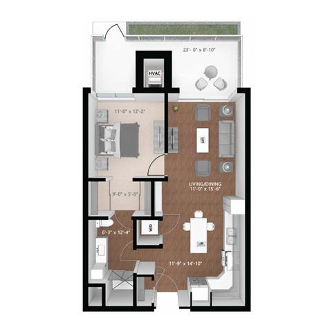 Jacobson Floor Plan at Expo, Minneapolis Minnesota