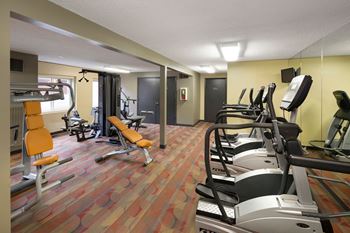 MacLaren Hill Apartments in St. Paul, MN Fitness Center