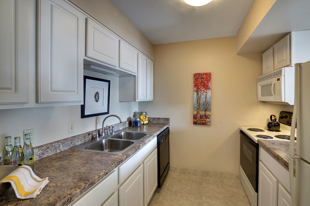Kitchen at Kellogg Square, MN, 55101