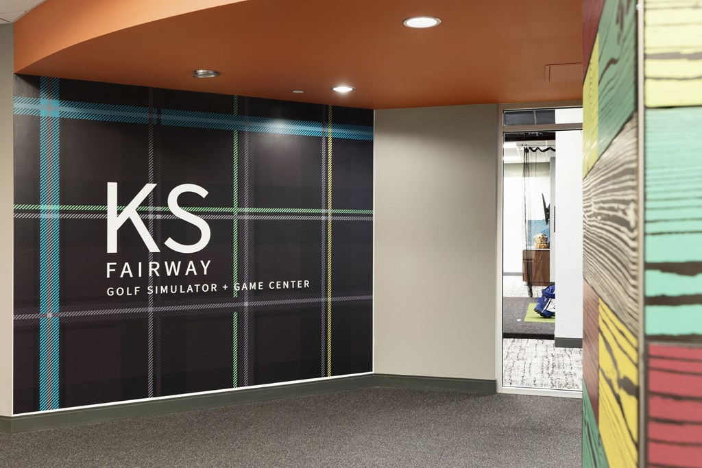 Game Center at Kellogg Square, St. Paul, MN