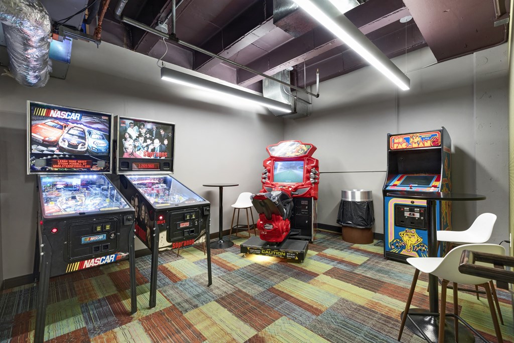 Game Room at Kellogg Square, St. Paul, Minnesota