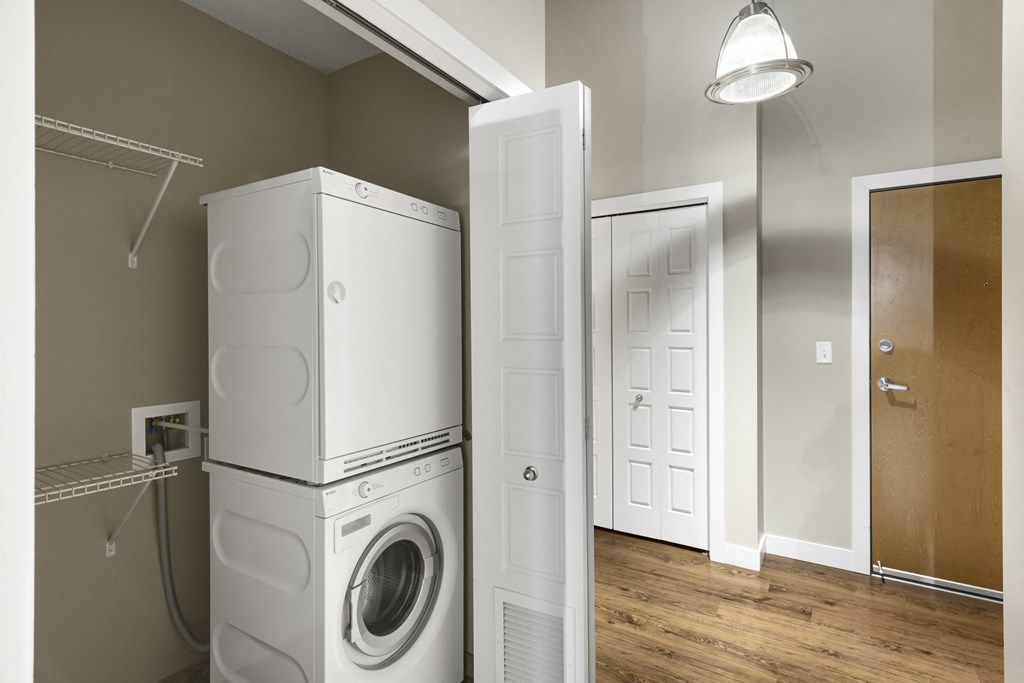 Washer Dryer at Kellogg Square, St. Paul, Minnesota