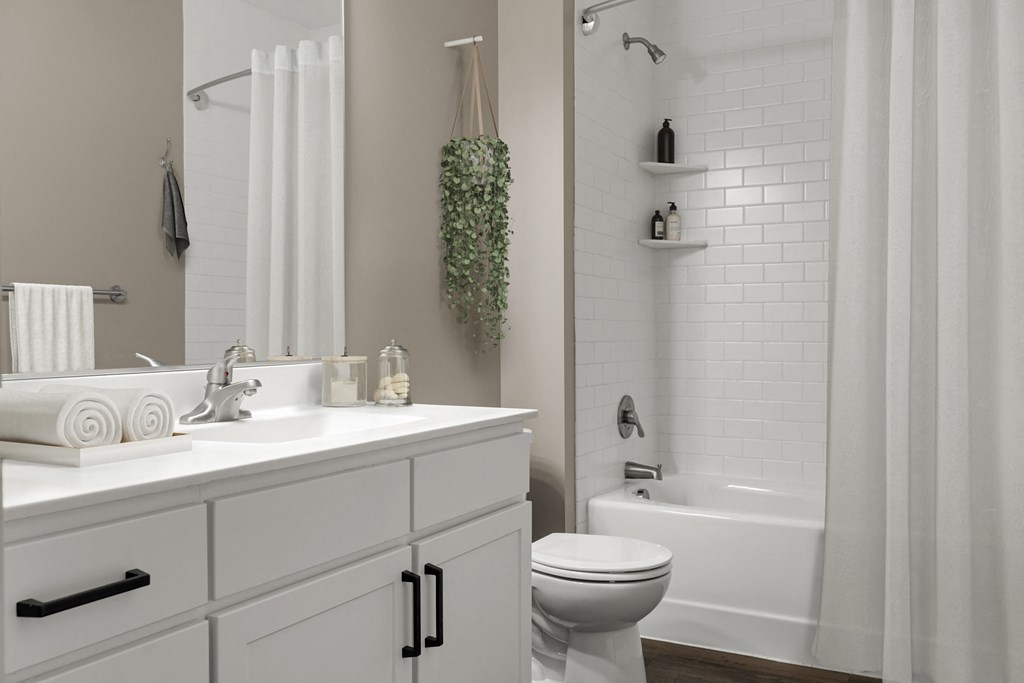 Bathroom at Kellogg Square, St. Paul, 55101