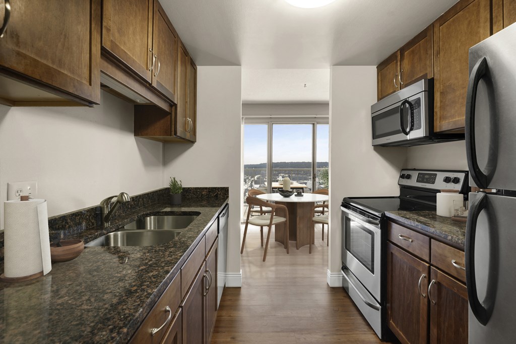 Kitchen at Kellogg Square, Minnesota