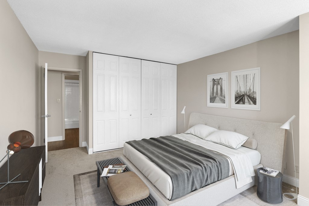 Gorgeous Bedroom at Kellogg Square, St. Paul, 55101