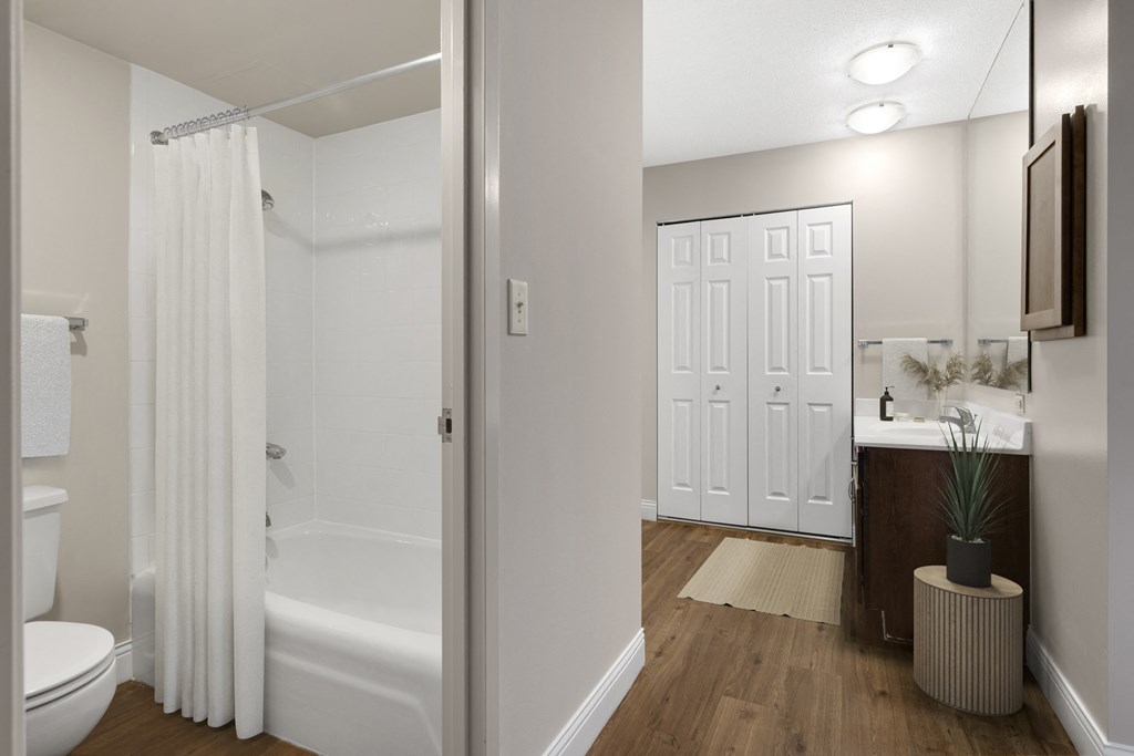 Luxurious Bathroom at Kellogg Square, Minnesota