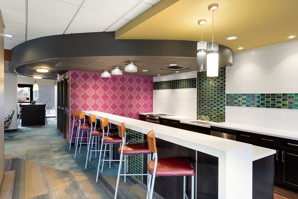 Party Room at Kellogg Square, St. Paul, MN