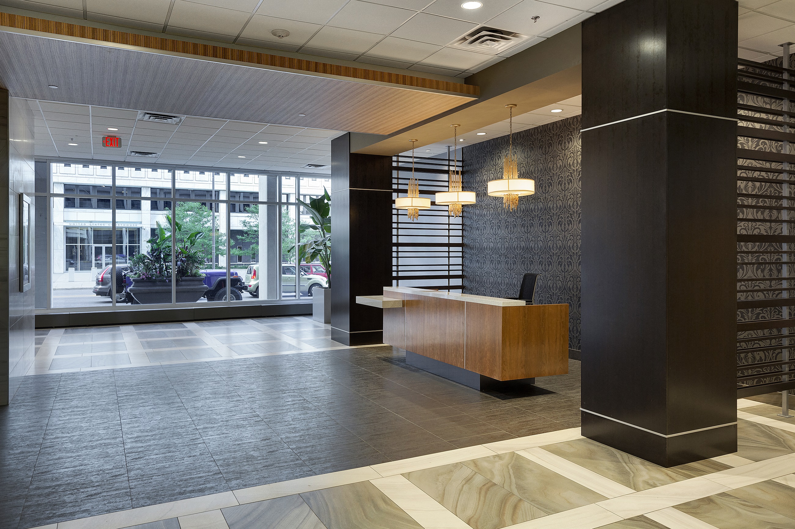 Concierge at Kellogg Square, St. Paul, MN, 55101