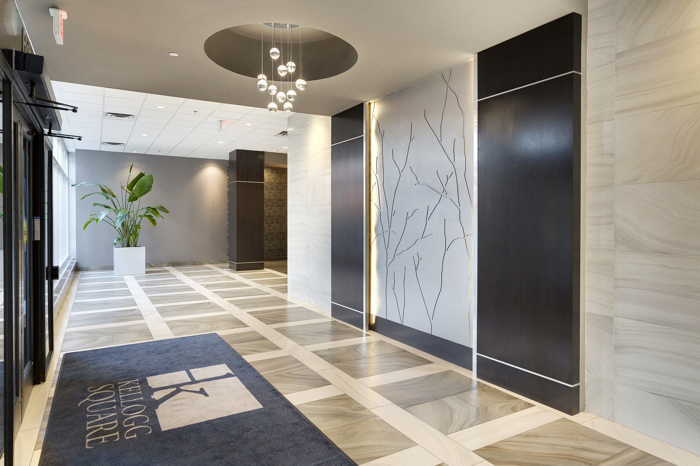 Elevator at Kellogg Square, St. Paul, Minnesota