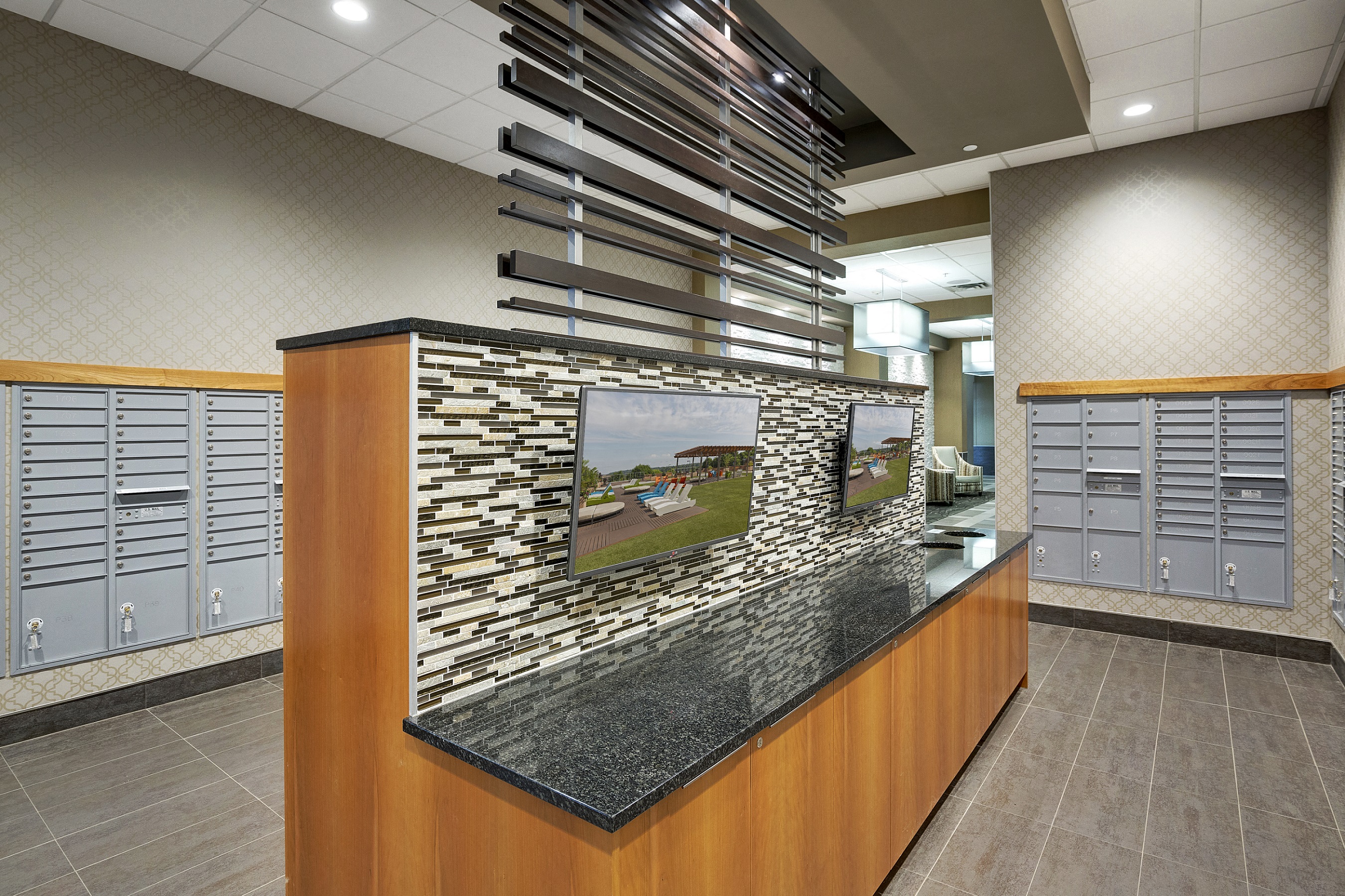 Mailroom at Kellogg Square, St. Paul, MN, 55101