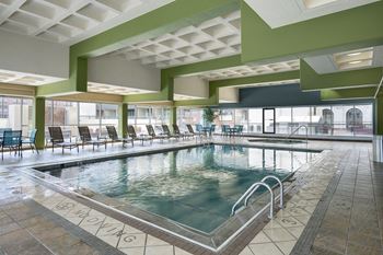 Kellogg Square Apartments in St. Paul, MN Indoor Pool Whirpool