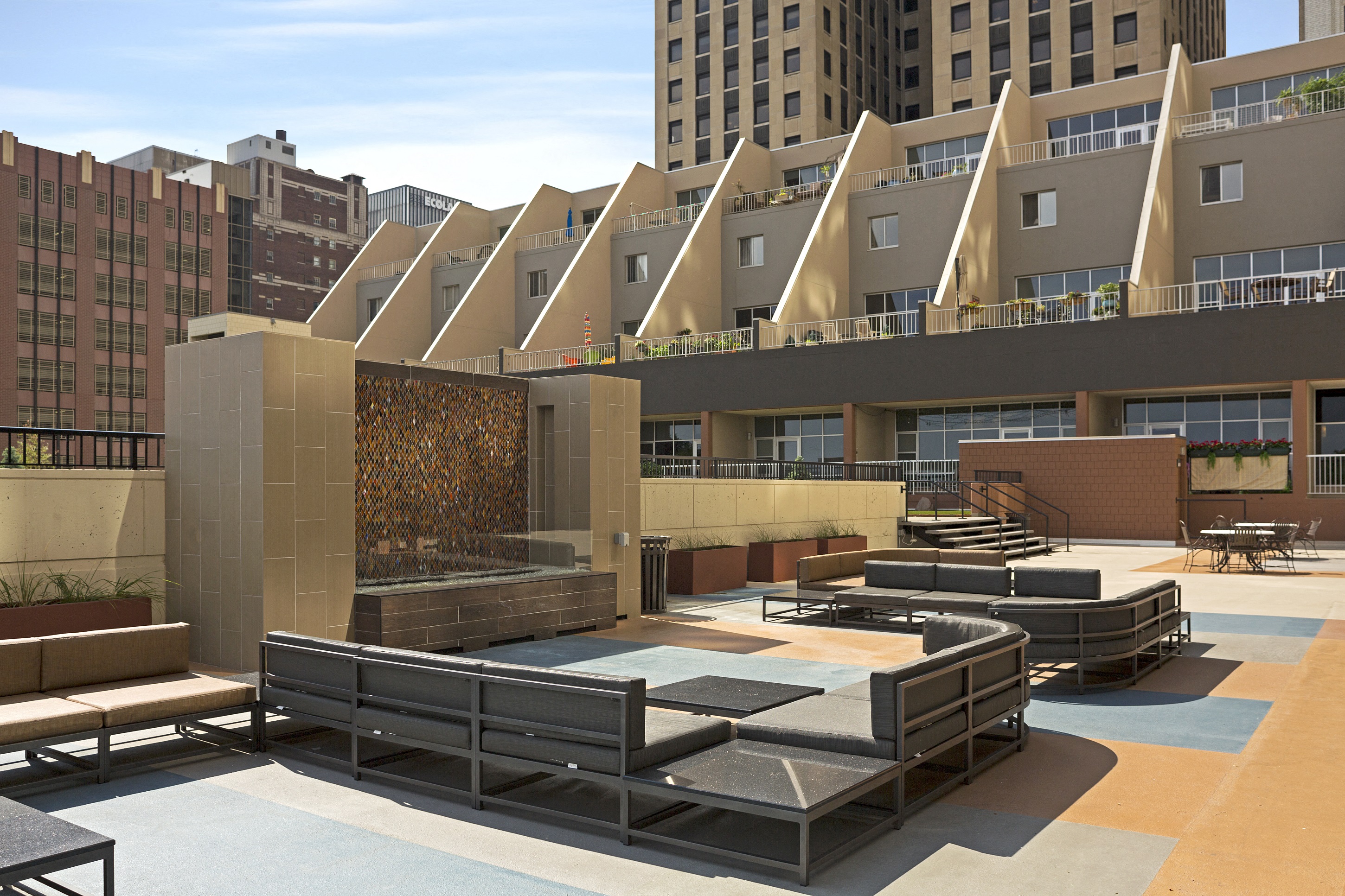 Sundeck View at Kellogg Square, St. Paul, MN, 55101