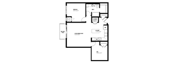 Kincaid Floor Plan at Be @ Axon Green, Minnesota