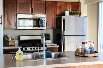 Park Towers Apartments in St. Louis Park, MN Kitchen