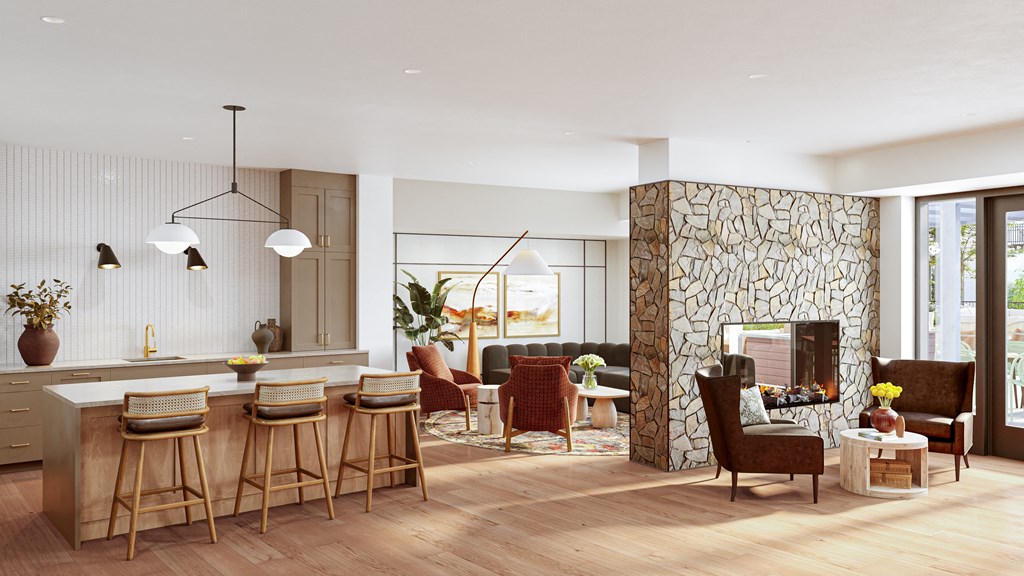 Clubroom at Lilia, Minnesota, 55118