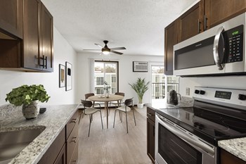Lou Park Apartments in St. Louis Park, MN Kitchen and Dining Room - Photo Gallery 2