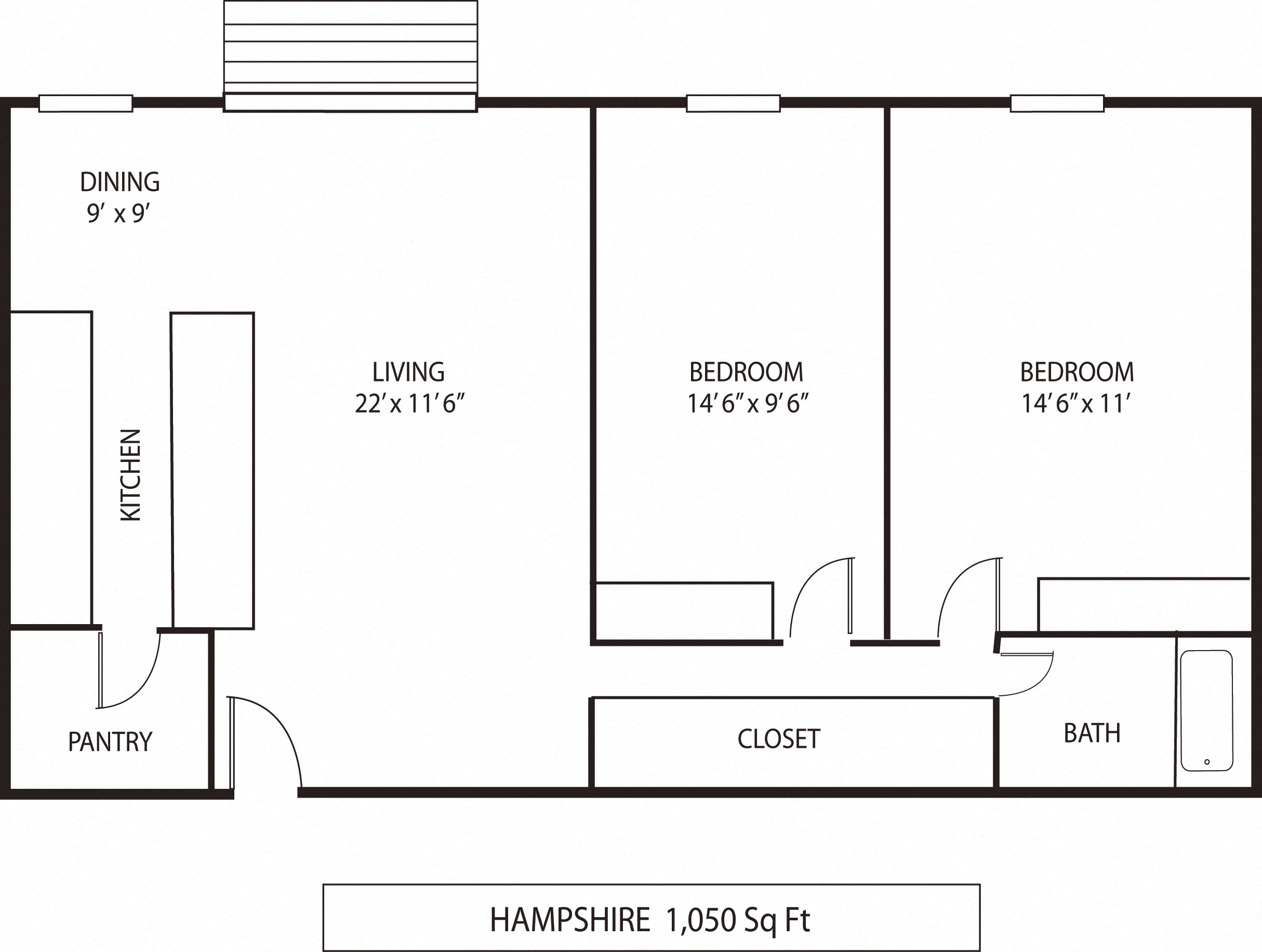 Hampshire - Income Restrictions Apply