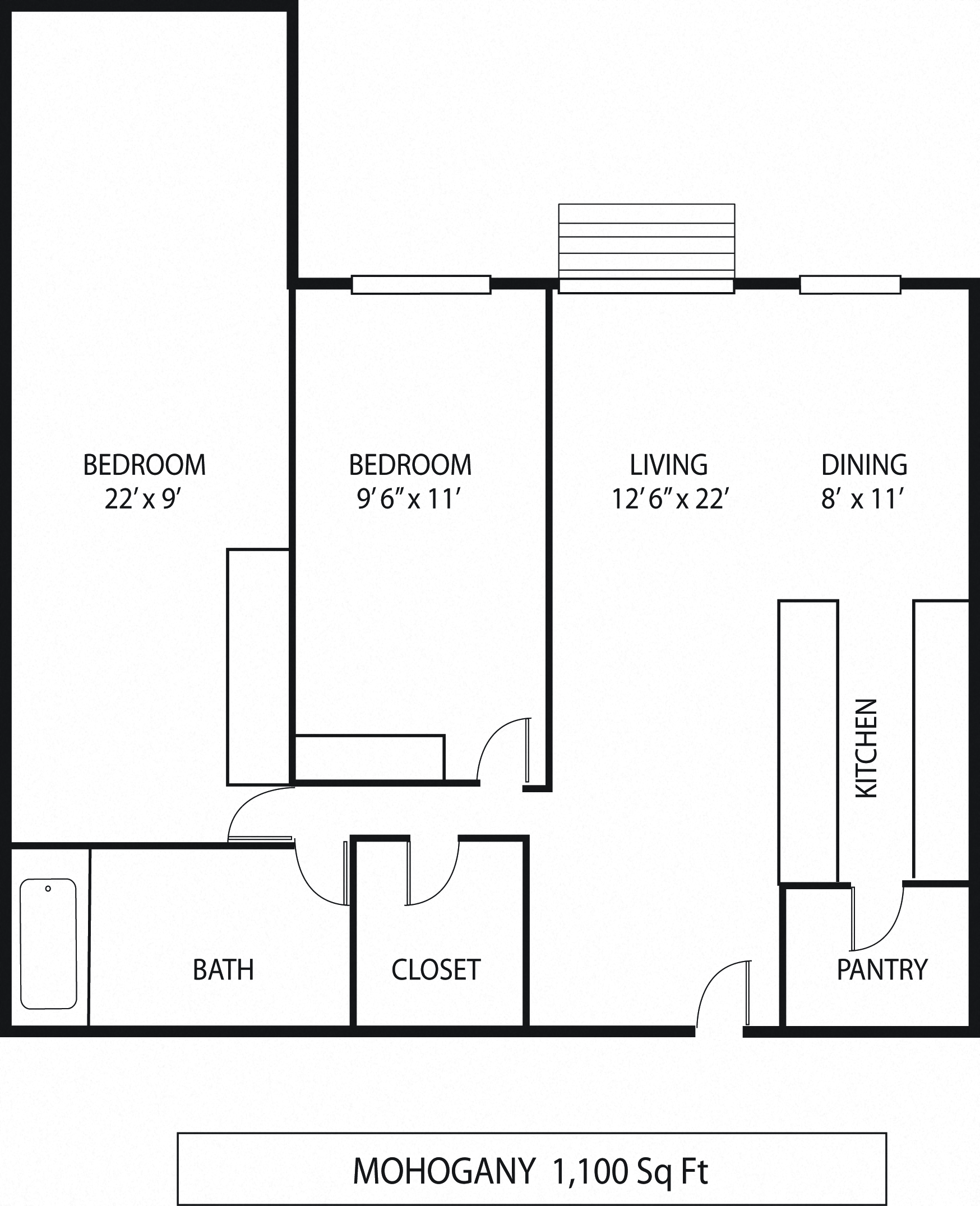Mahogany - Income Restrictions Apply