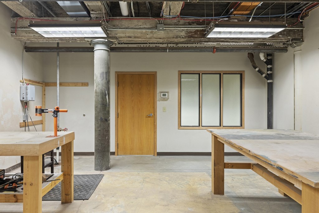 Workspace Common Area at Lowertown Lofts, St. Paul, Minnesota