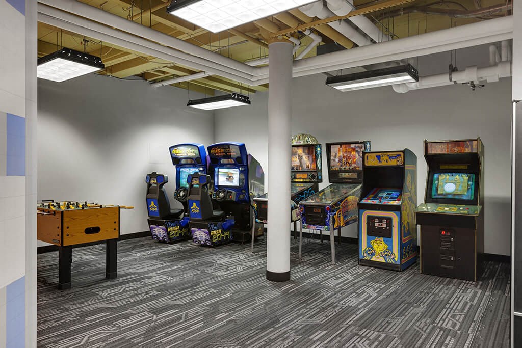 Clubhouse1 at Lowertown Lofts, Minnesota