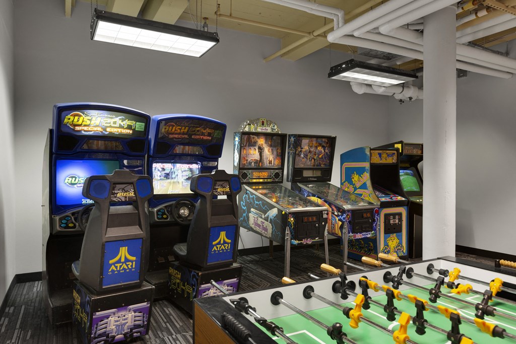 Clubhouse at Lowertown Lofts, St. Paul