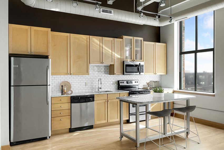 Model studio Model studio at Lowertown Lofts, St. Paul, 55101 - Photo Gallery