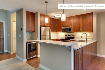 MacLaren Hill Apartments in St. Paul, MN Kitchen - Photo Gallery 4