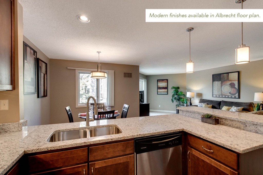 Granite Countertops at MacLaren Hill, St. Paul, MN, 55108