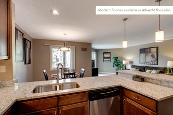 MacLaren Hill Apartments in St. Paul, MN Granite Countertops - Photo Gallery 3