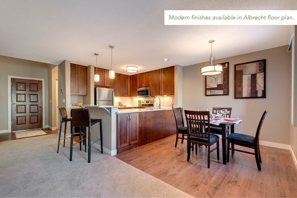 Dining Room at MacLaren Hill, St. Paul, MN, 55108