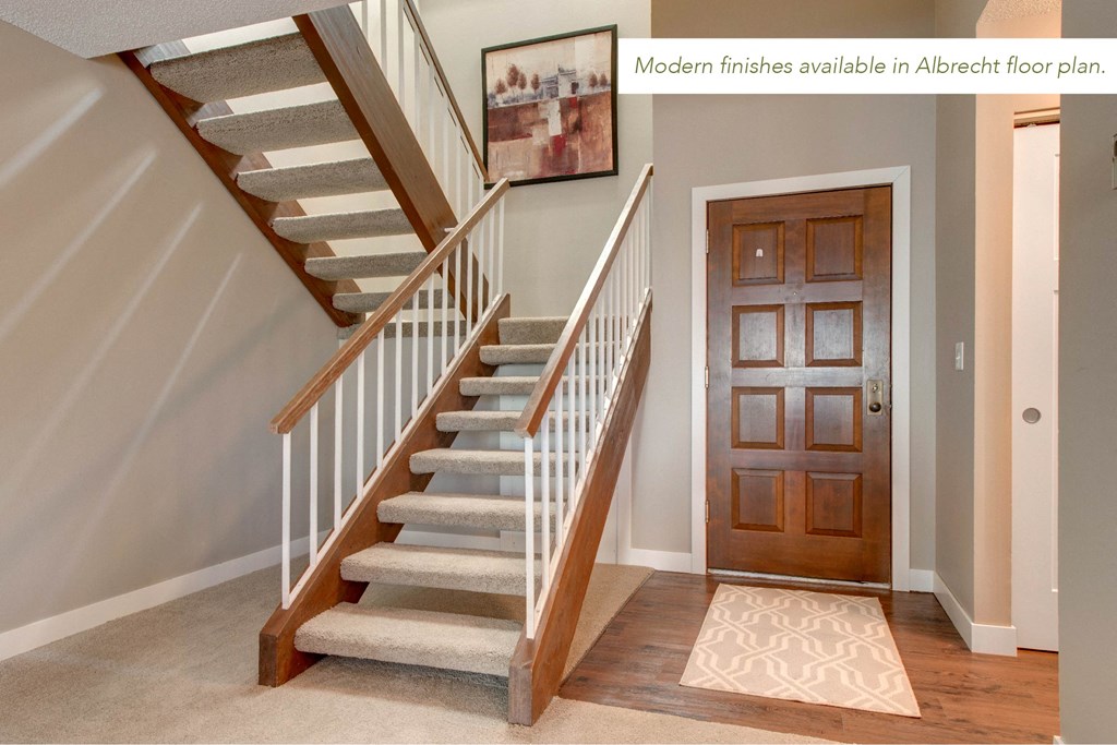 Entryway at MacLaren Hill, Minnesota