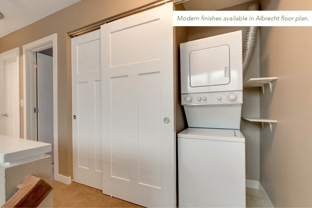 Washer and Dryer In-Unit at MacLaren Hill, St. Paul, MN, 55108
