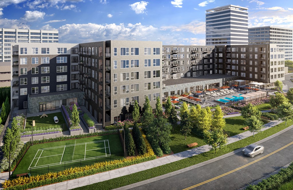 Exterior at The Mera, St Louis Park, MN