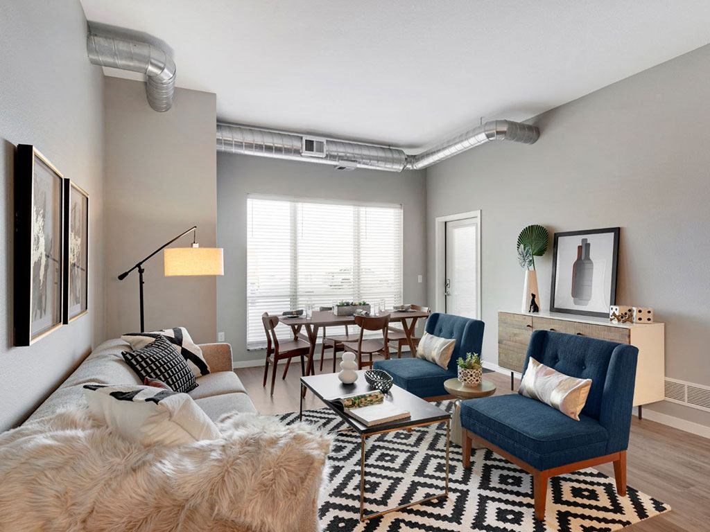 Interior View at Nuvelo at Parkside, Apple Valley, 55124