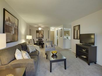 Willow Pond Apartments in Burnsville, MN Living Room