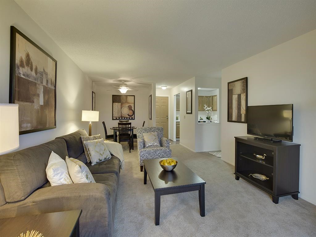 Willow Pond Apartments in Burnsville, MN Living Room