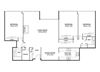 The Edina Towers Arden Floor Plan The Edina Towers Apartments in Edina, MN 3 Bedroom 2 Bath Penthouse