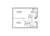 The Edina Towers Browndale Floor Plan The Edina Towers Apartments in Edina, MN 1 Bedroom 1 Bath