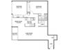 The Edina Towers Heights Floor Plan The Edina Towers Apartments in Edina, MN 2 Bedroom 2 Bath Penthouse